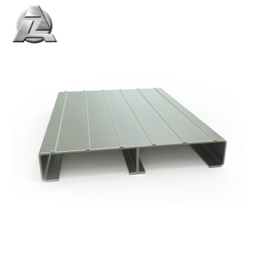 custom different options aluminum material pool deck board